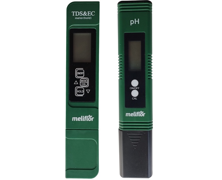 Medidores de pH y temperatura del suelo precisos y rápidos 